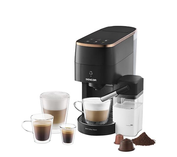 قهوه ساز سنکور مدل SENOCR SCC 3000BK